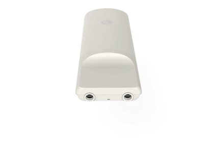 Cambium XV2-2T white rectangular Wi-Fi 6 outdoor access point back view