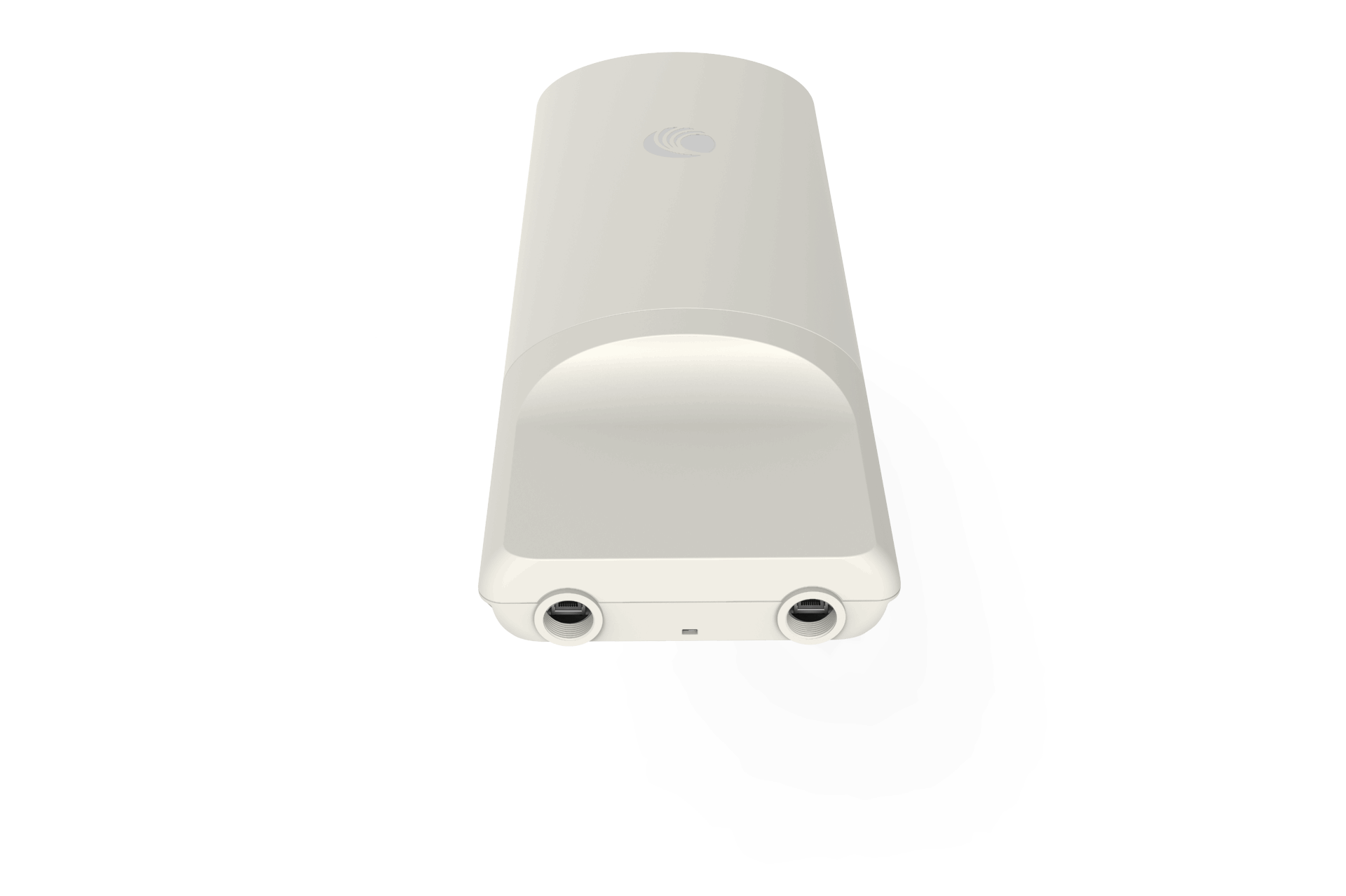 Cambium XV2-2T1 outdoor Wi-Fi 6 AP back view with ports