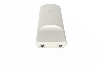 Cambium XV2-2T white rectangular Wi-Fi 6 outdoor access point back view
