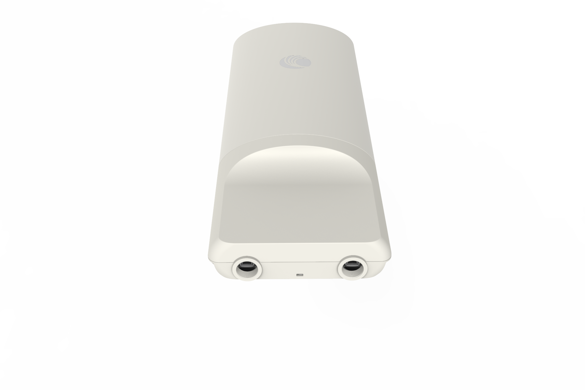 Cambium XV2-2T1 outdoor Wi-Fi 6 AP back view with ports