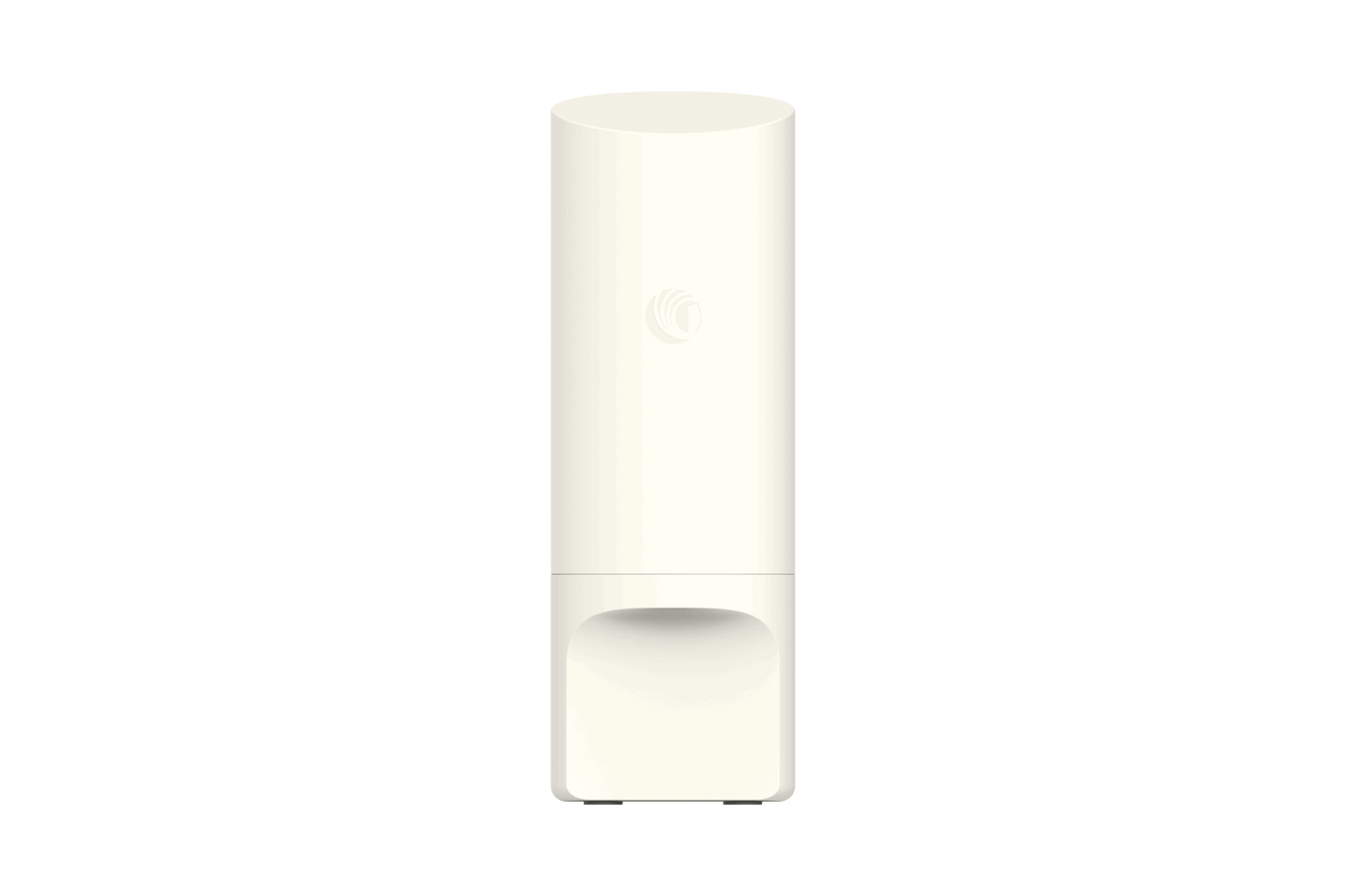 White Cambium XV2-2T1 outdoor Wi-Fi 6 AP router with sleek design