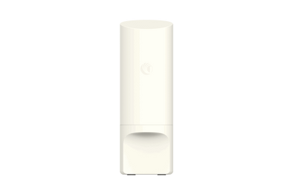 White Cambium XV2-2T1 outdoor Wi-Fi 6 AP router with sleek design