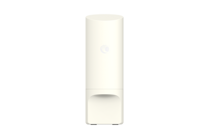 White Cambium XV2-2T1 outdoor Wi-Fi 6 AP router with sleek design