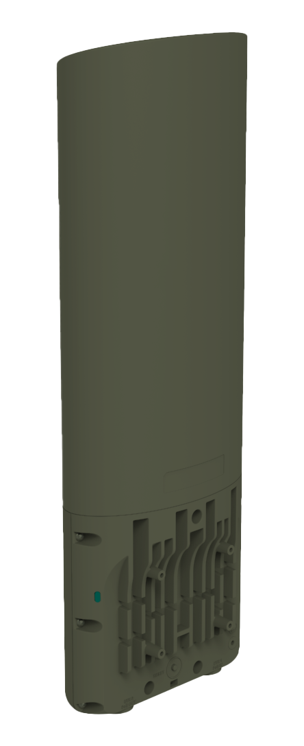 Cambium Networks XV2-2T1 beige plastic Wi-Fi 6 router with antenna