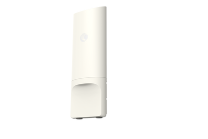 White cylindrical wall-mounted air freshener dispenser for Cambium XV2-2T1