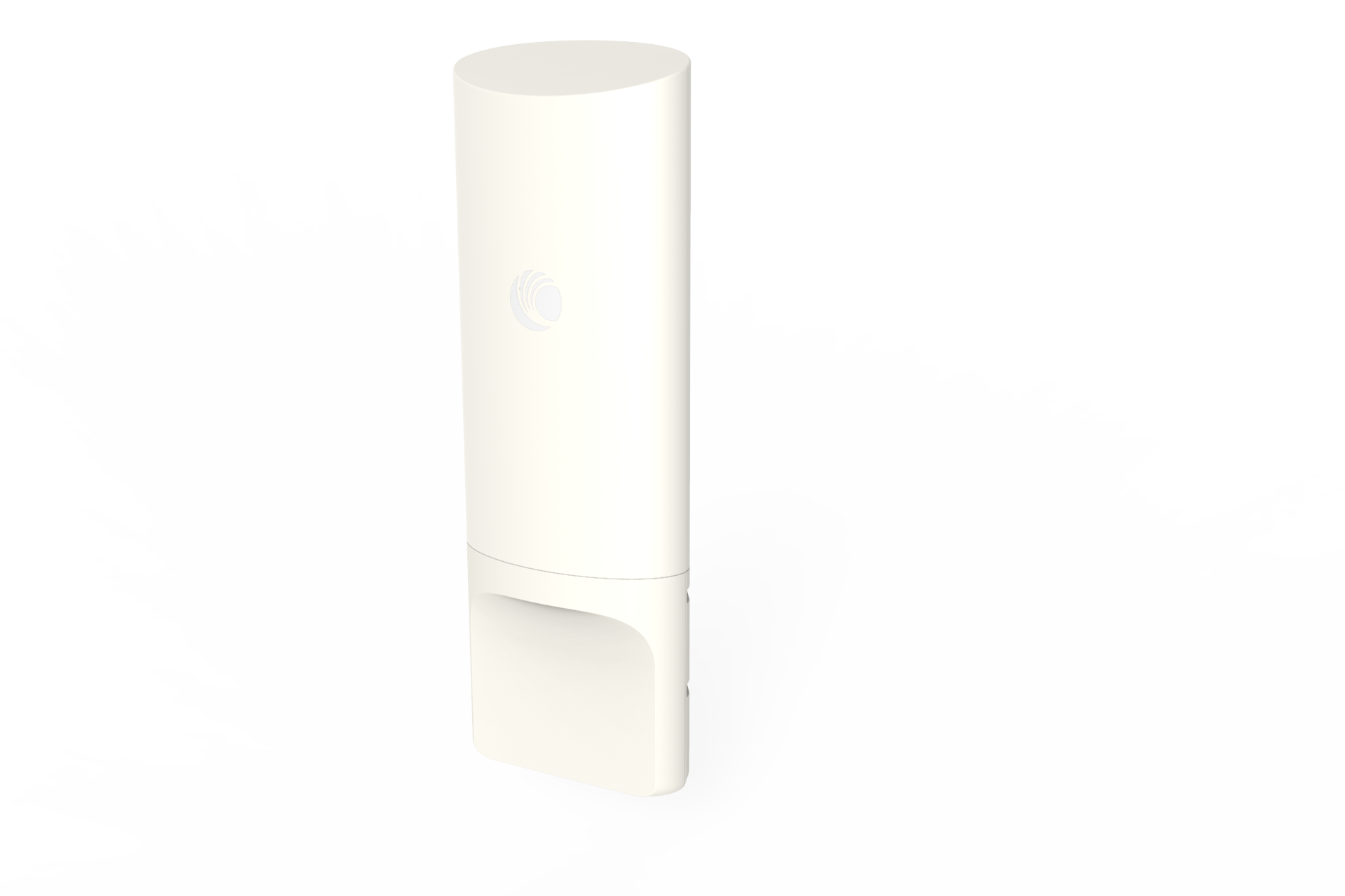 Cambium XV2-2T1 off-white cylindrical Wi-Fi 6 outdoor sector antenna