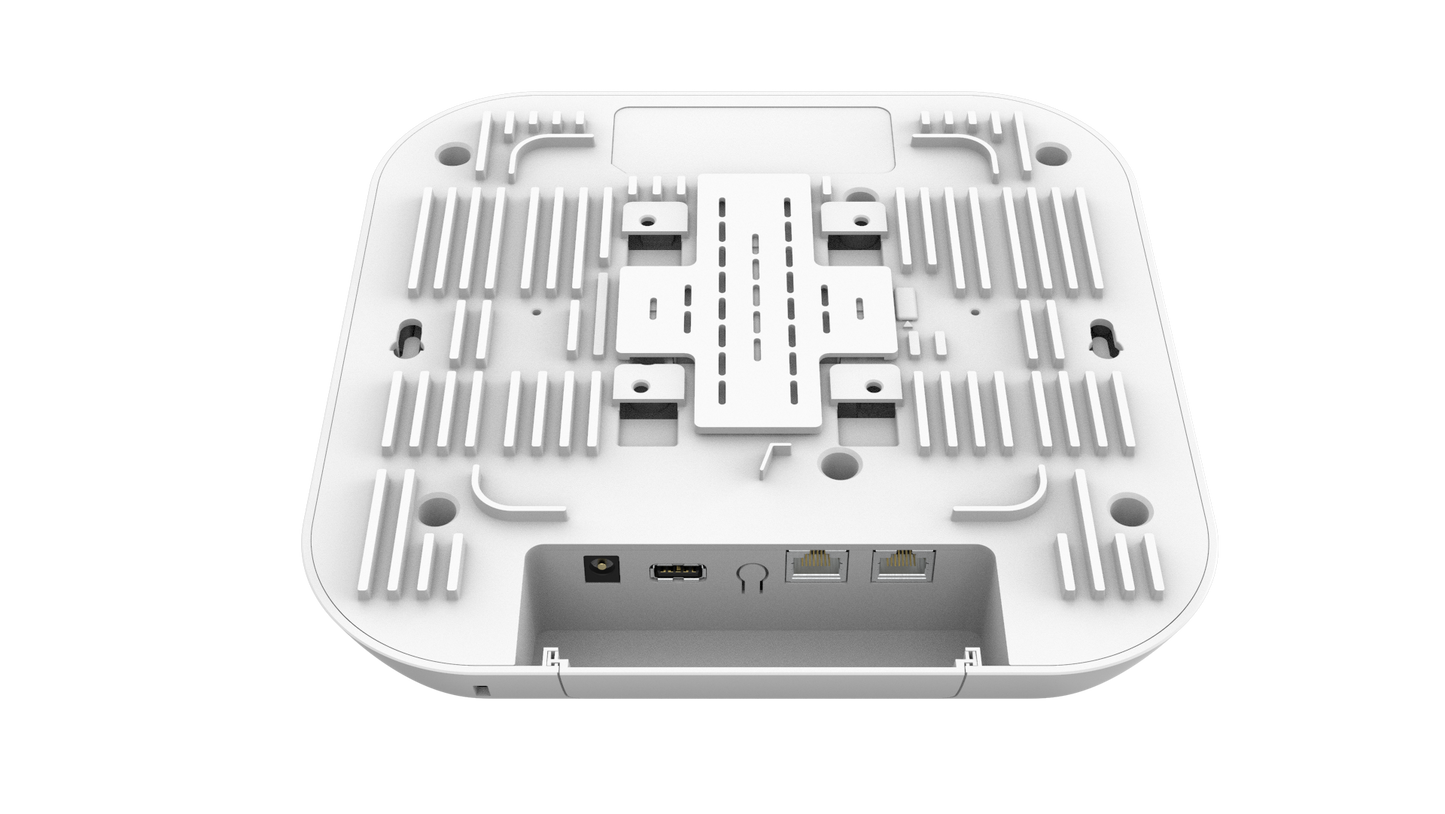 Cambium Networks XV3-8 white square WiFi 6 AP with vents