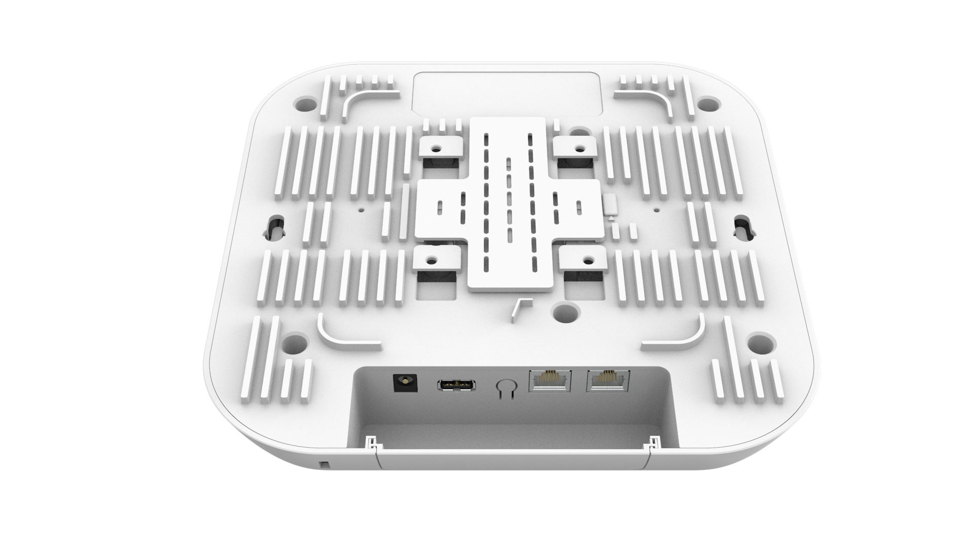 Cambium Networks XV3-8 white square WiFi 6 AP with vents