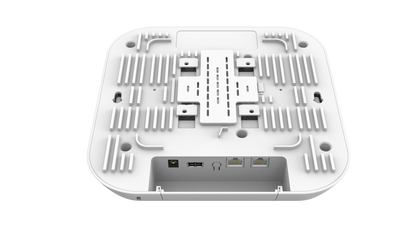 Cambium Networks XV3-8 white square WiFi 6 AP with vents