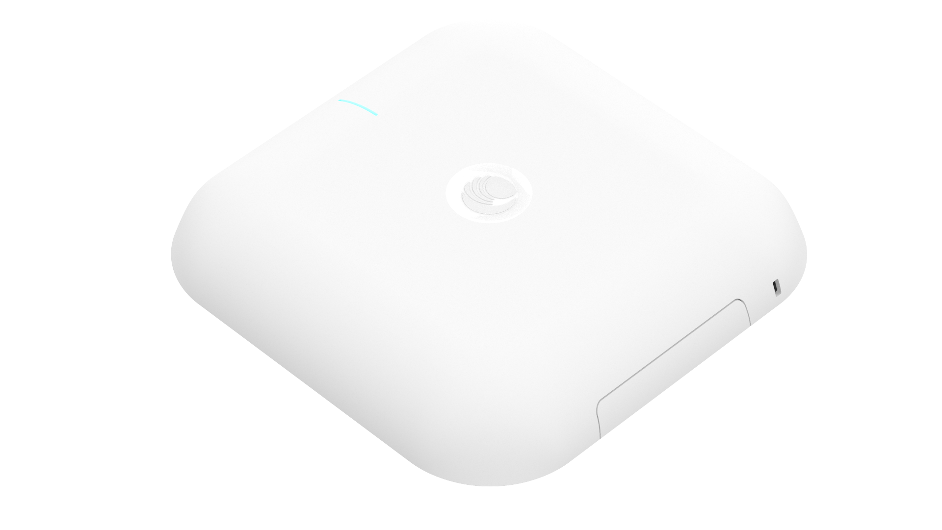 Cambium Networks XV3-8 white sleek square WiFi 6 access point