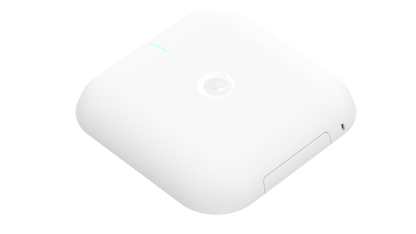 Cambium Networks XV3-8 white sleek square WiFi 6 access point