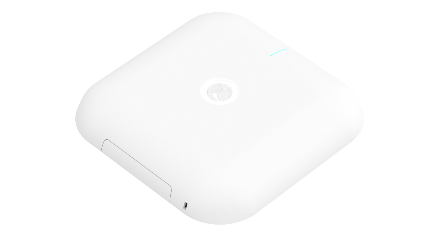 Cambium Networks XV3-8 WiFi 6 AP white square wireless access point