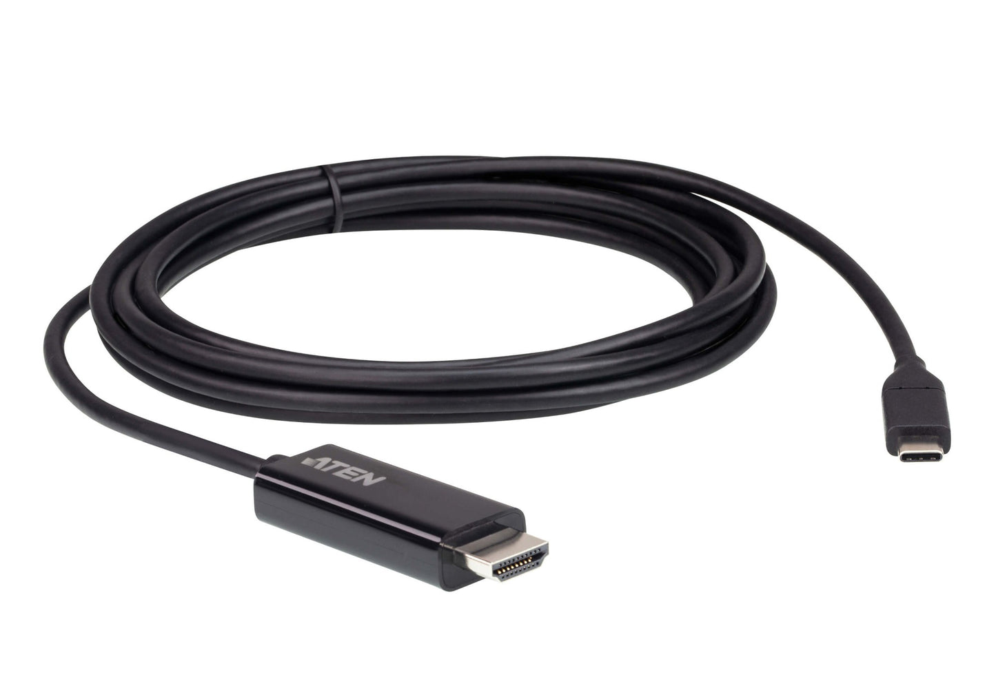 ATEN UC3238-AT | UC3238 USB-C to HDMI Cable 2.7m, 4K@60Hz, DP Alt Mode