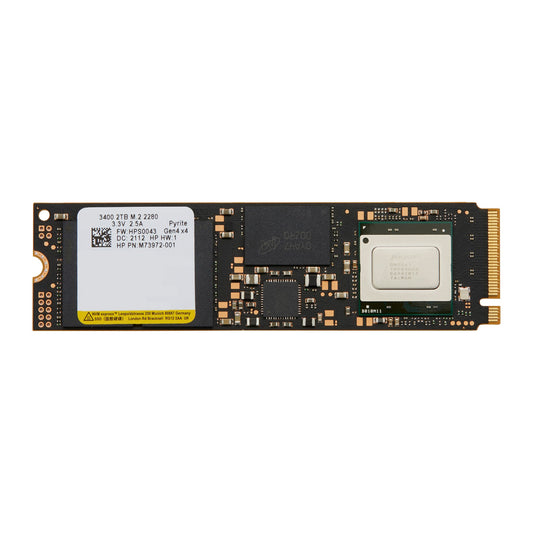 HP 6D8L6AA | 2TB PCIe-4x4 NVMe TLC M.2 SSD