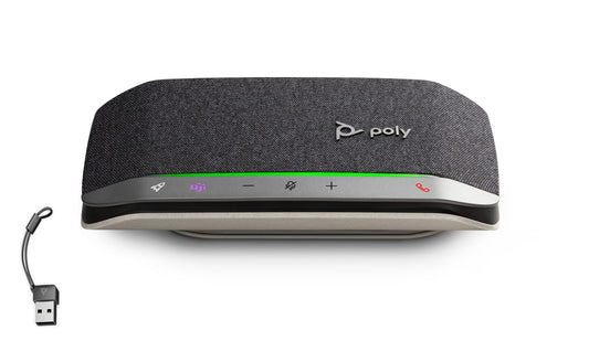 Poly B95VMUT | Sync 20-M Speakerphone USB-C/A Adapter
