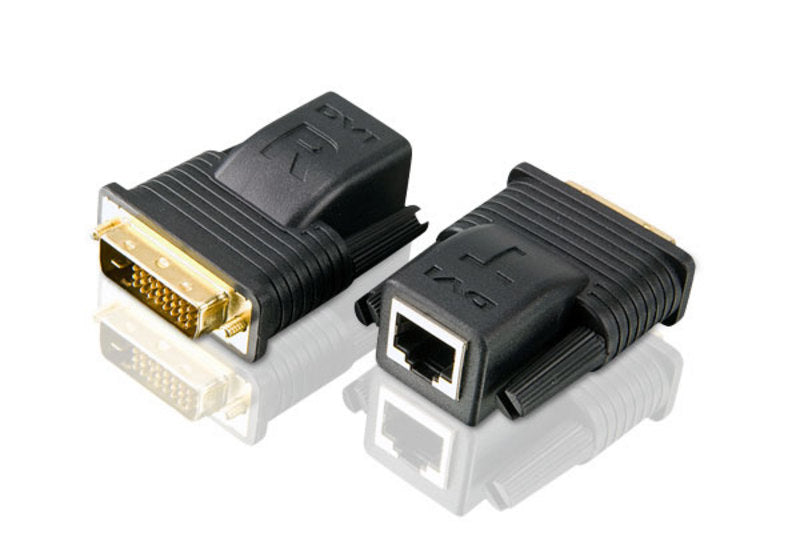 ATEN VE066-AT | VE066 | Mini DVI over Cat5e/6 Extender, 1080p 15m, Passive