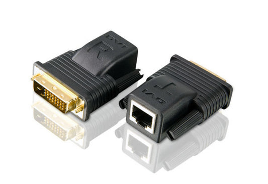 ATEN VE066-AT | VE066 | Mini DVI over Cat5e/6 Extender, 1080p 15m, Passive