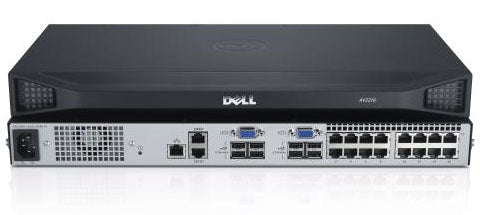 Dell 450-ADZZ | DAV2216-G01 KVM Switch, 16-Port, 2 Local Users, Rack Mount, Silver