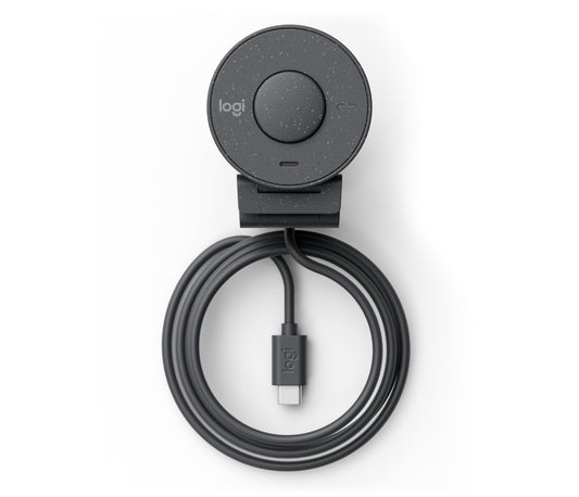 Logitech 960-001437 | 2MP Webcam, 1080p, USB-C, Graphite Finish