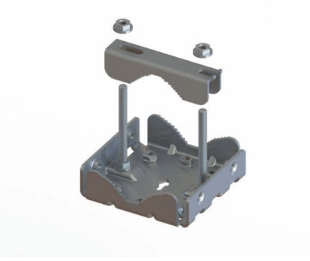 Cambium Networks C000000L137A | cnWave Universal Pole Mount Bracket, 1" – 3" Diameter Poles