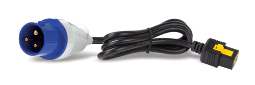 APC AP8758 | 3m Locking Power Cord, C19 to IEC309-16A, Secure Connection