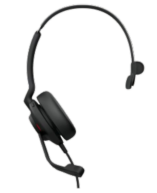 JABRA 23189-899-779 | Evolve2 30 SE USB C/A MS Mono Headset, USB Type-C/Type-A, Black