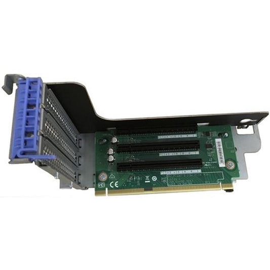 Lenovo 7XH7A02677 | ThinkSystem SR550/SR590/SR650 x8/x8/x8 PCIe FH Riser 1 Kit