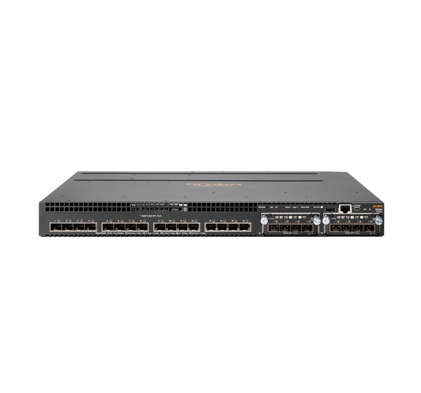Aruba JL430A | 3810M 24 SFP+ Ports 250W PoE L3 Managed Switch