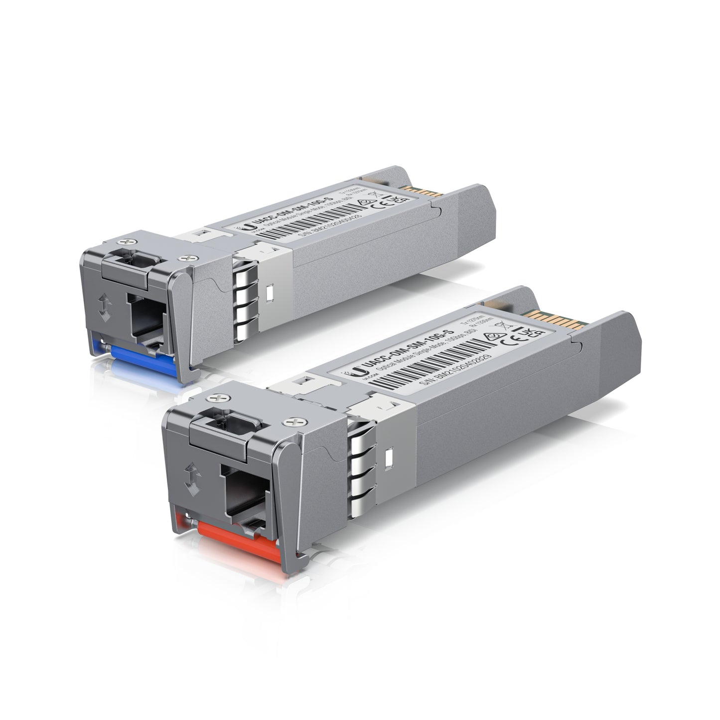 Ubiquiti UACC-OM-SM-10G-S-2 | UACC-OM-SM-10G Transceiver, Single-Mode, 2-Pack, 10G SFP+ BiDi Transceiver
