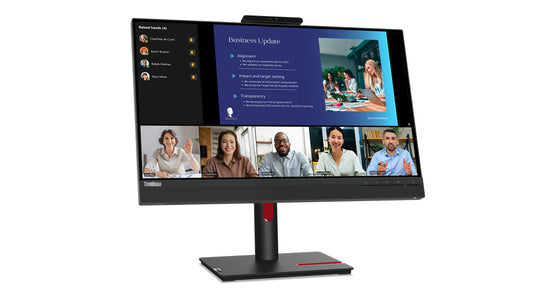 Lenovo 63D8MAR3AU | ThinkVision T24v-30 23.8" FHD LED Display, 1920 x 1080