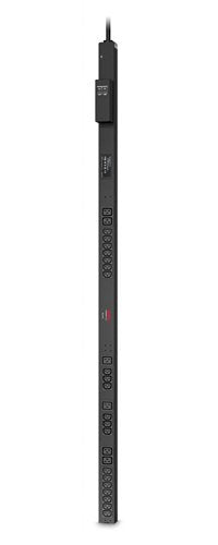 APC AP6009A | NetShelter Basic Rack PDU, Vertical, 220-240V, 32A, 20 C13 & 6 C19 Outlets, Power Distribution