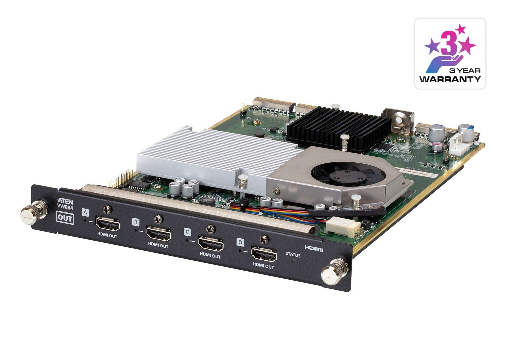 ATEN VW884-AT | 4 x HDMI Outputs for VW Series Video Wall Processors, VW884 4K HDMI Output Board