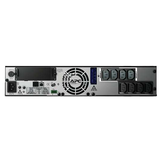 APC SMX1000I | Smart-UPS X 1000VA, 8x C13 Output, USB, Expandable Runtime, 240V