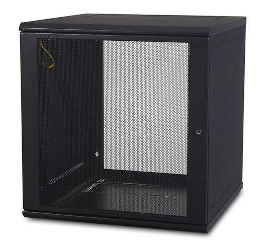 APC AR112 | NetShelter WX 12U, 19" Patch Cabinet, Wall Mount, 600mm Deep
