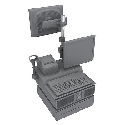 HP QQ971AA | Mount Kit for Switches, Rack Mount Brackets