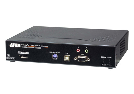 ATEN KX9970T-AX-U | KX9970T 5K DP 1.2 KVM over IP Transmitter with Video Wall & Boundless Switching