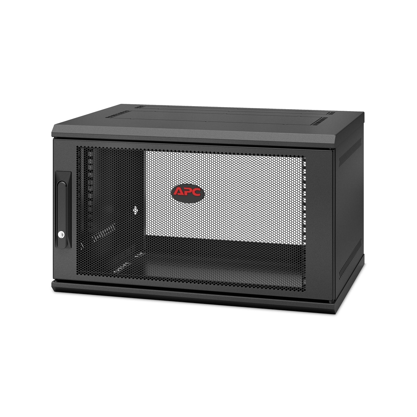 APC AR106SH4 | NetShelter WX 6U 19" Wall Mount Cabinet, 400mm Deep