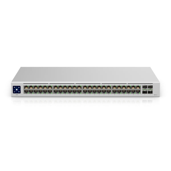 Ubiquiti USW-48 | UniFi USW-48 Managed L2 Switch, 48 x 1GbE Ports, 4x SFP Ports