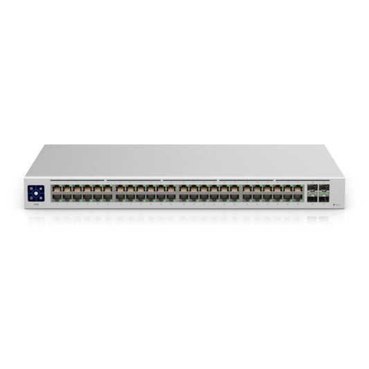 Ubiquiti USW-48 | UniFi USW-48 Managed L2 Switch, 48 x 1GbE Ports, 4x SFP Ports