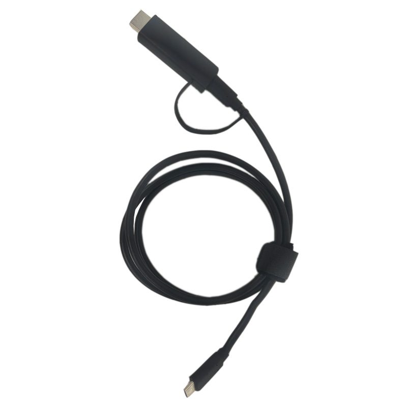Yealink USB-C-HDMI | USB-HDMI-1, Replacement USB-C to USB-C/HDMI Cable, 1.2m