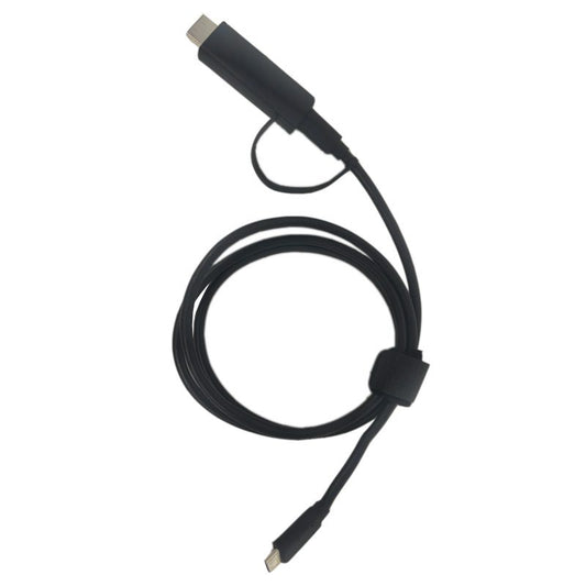 Yealink USB-C-HDMI | USB-HDMI-1, Replacement USB-C to USB-C/HDMI Cable, 1.2m