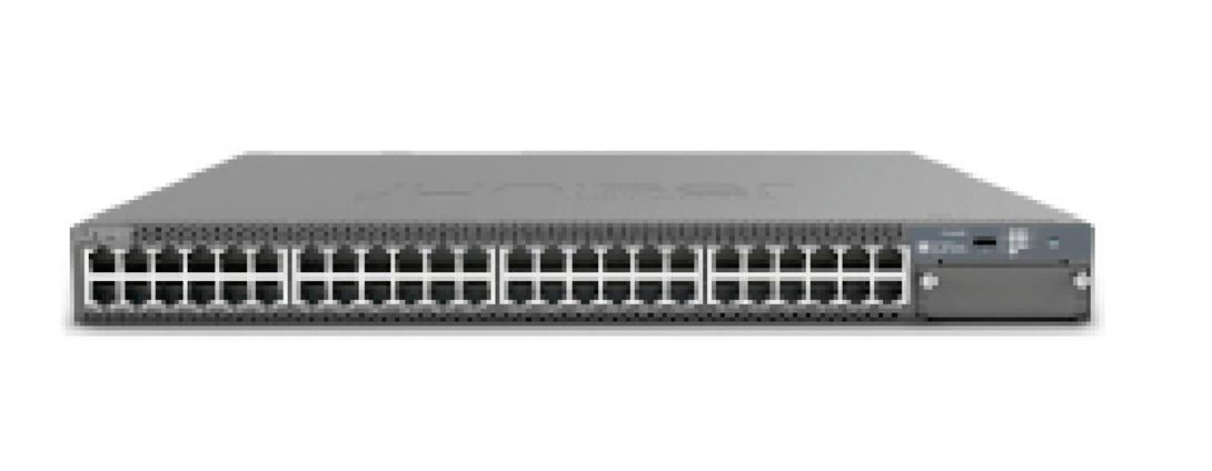 Juniper EX4400-48T | EX4400 Series 48 x 1GbE Ports, 4x10G SFP+ Uplinks, 1U Switch