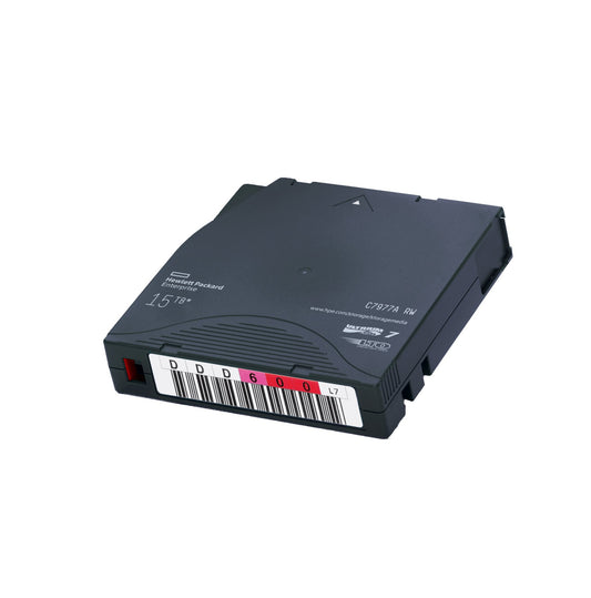 HPE C7977AL | LTO-7 Ultrium RW 15TB Data Tape, 1.27cm, High-Capacity Storage