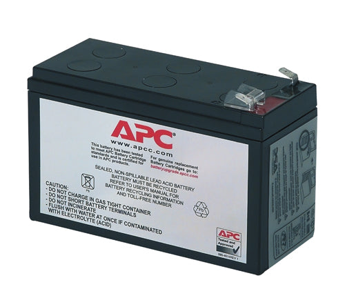 APC RBC2 | APC Replacement Battery Cartridge 7Ah 12VDC Valve Regulated Lead-Acid for UPS with 2-Year Warranty