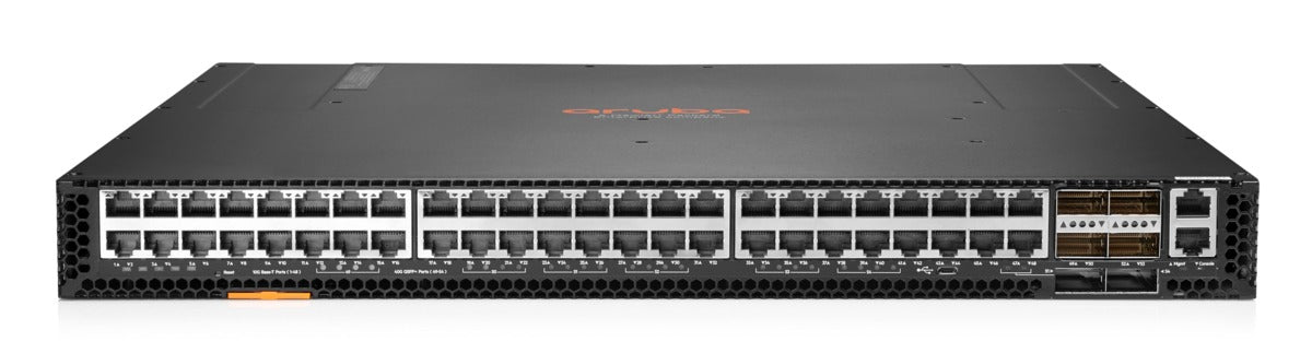 Aruba JL581A | 8320 Switch: 48x 1G/10GBASE-T, 6x 40G QSFP+, L3 Managed