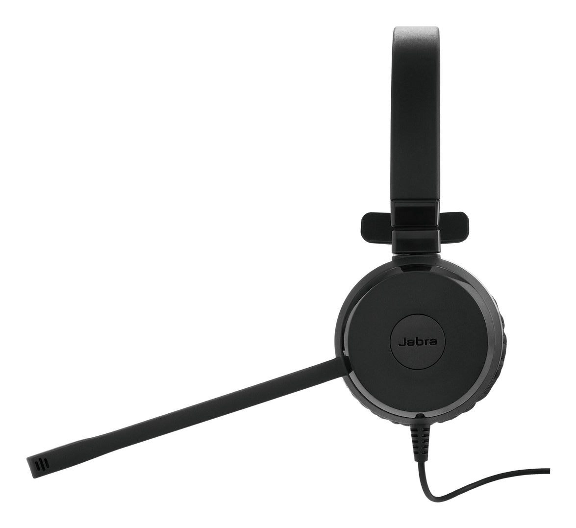 JABRA 5399-829-369 | Evolve 30 II Headset, USB Type-C/Type-A, Wired, Black