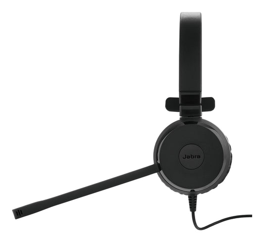 JABRA 5399-823-369 | Evolve 30 II Headset, USB Type-C/Type-A, Black