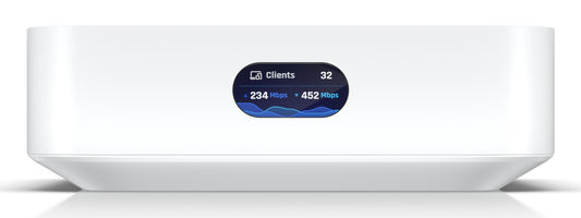 Ubiquiti UX | UniFi Express Dual-Band Gigabit Router, 2.4/5 GHz, White