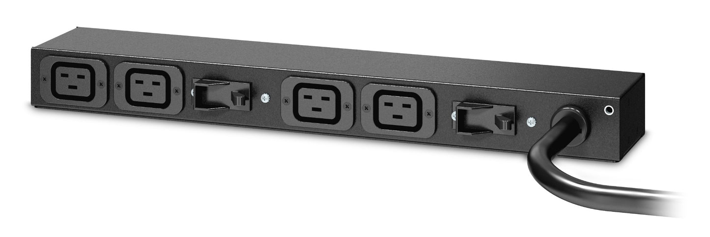 APC AP6032A | 4 C19 Outlets, 0U/1U, 32A, 220-240V, Basic Rack PDU