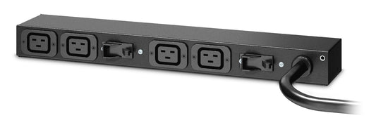 APC AP6032A | 4 C19 Outlets, 0U/1U, 32A, 220-240V, Basic Rack PDU